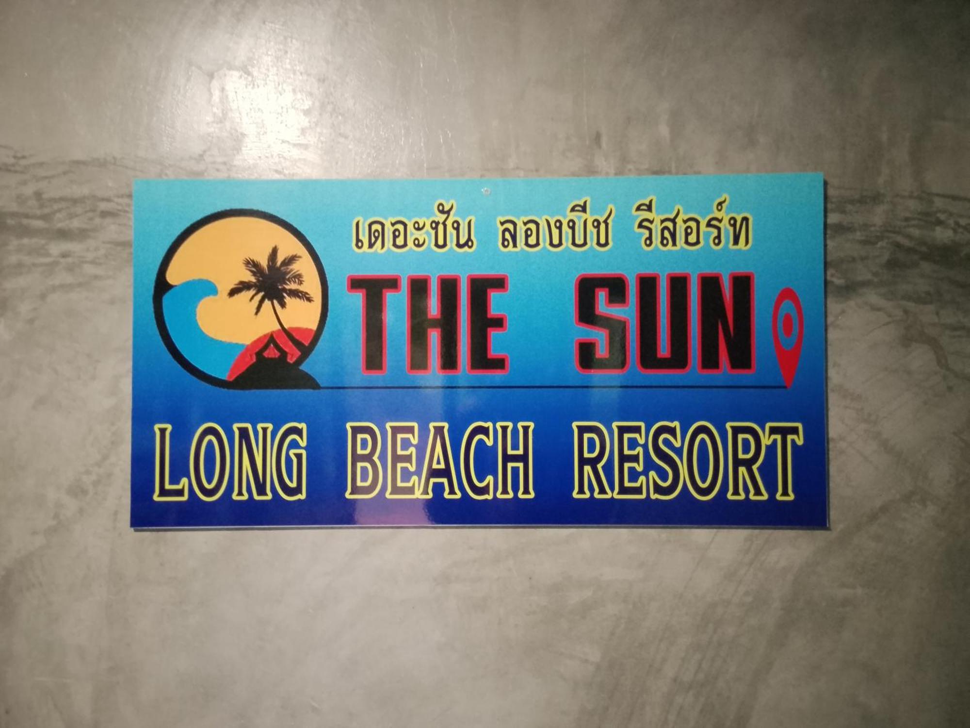 The Sun Long Beach Resort Koh Lanta Ngoại thất bức ảnh