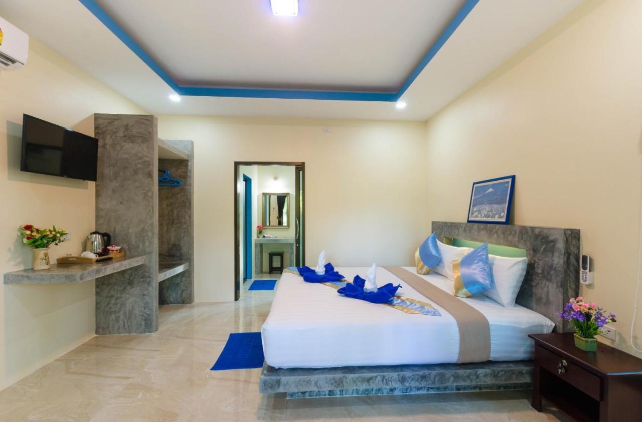 The Sun Long Beach Resort Koh Lanta Ngoại thất bức ảnh