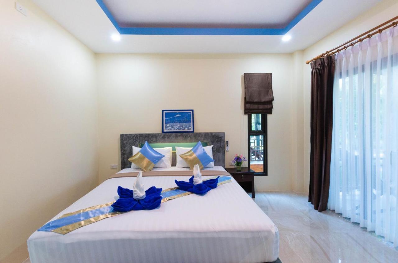The Sun Long Beach Resort Koh Lanta Ngoại thất bức ảnh