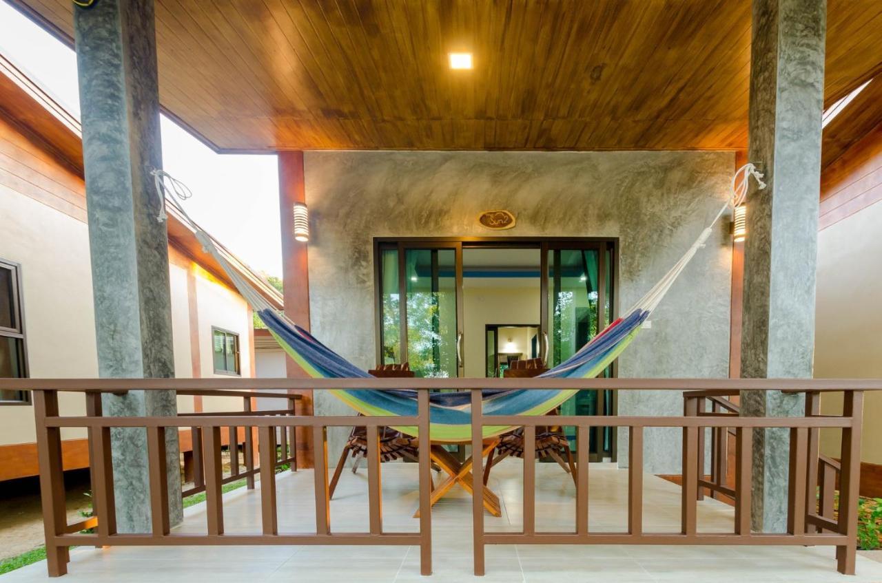 The Sun Long Beach Resort Koh Lanta Ngoại thất bức ảnh